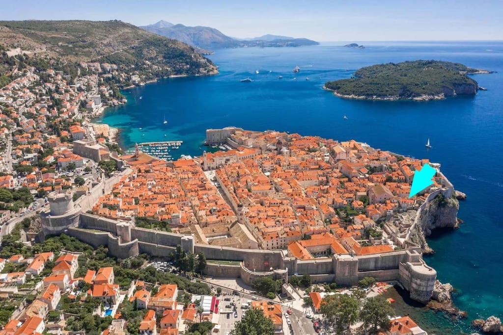 Dubrovnik Cute Little Corner Apartment Eksteriør bilde